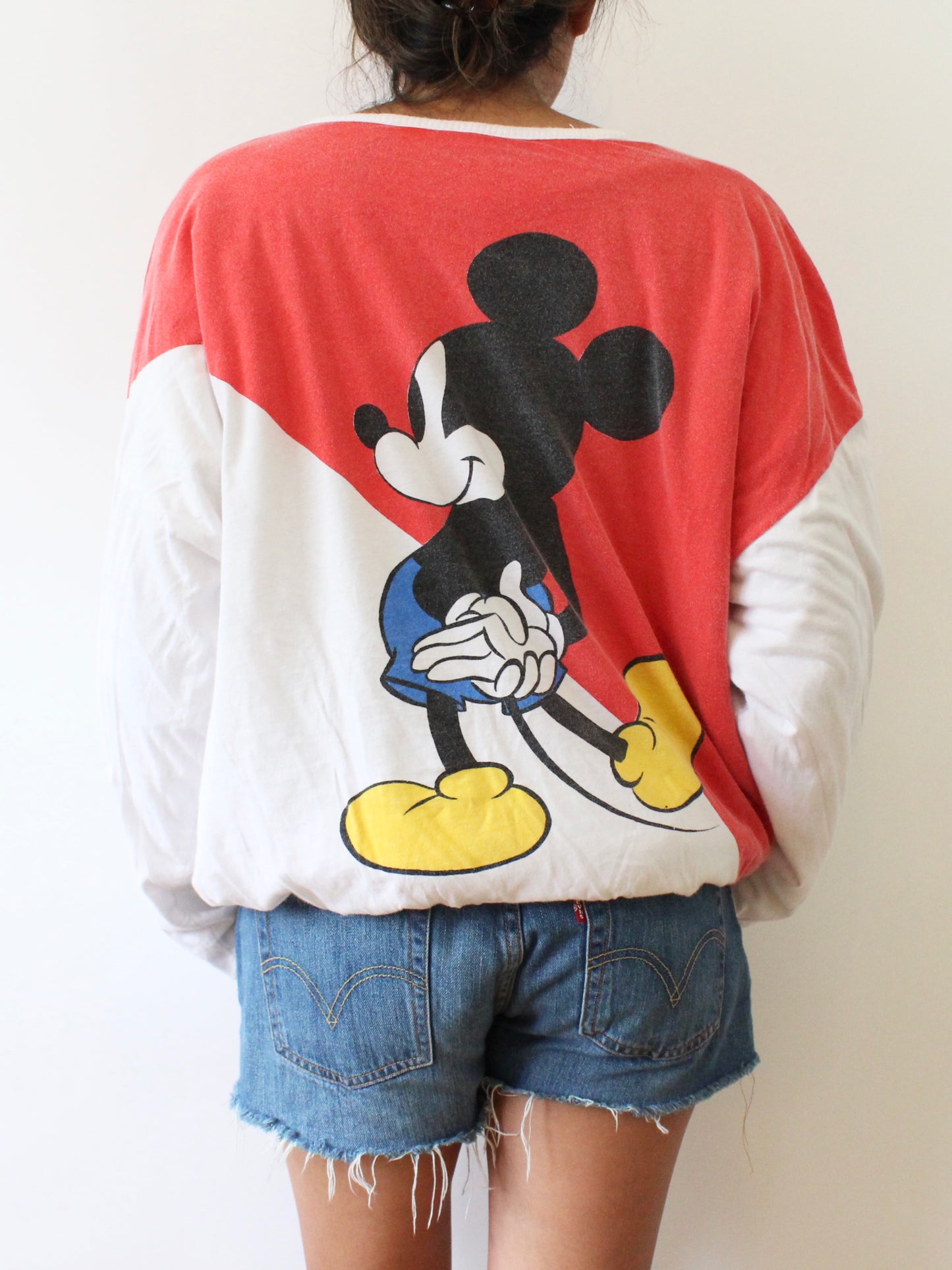 Mickey Reversible Crewneck Fleece