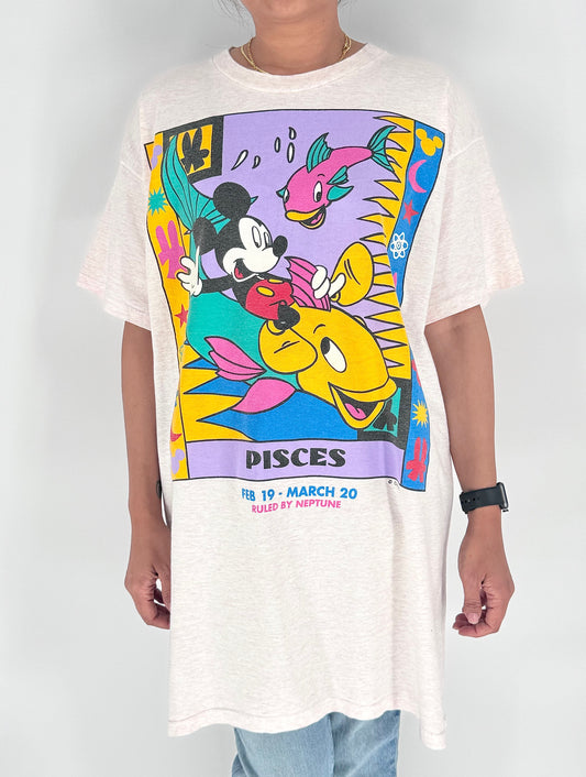 Mickey Pisces Tee