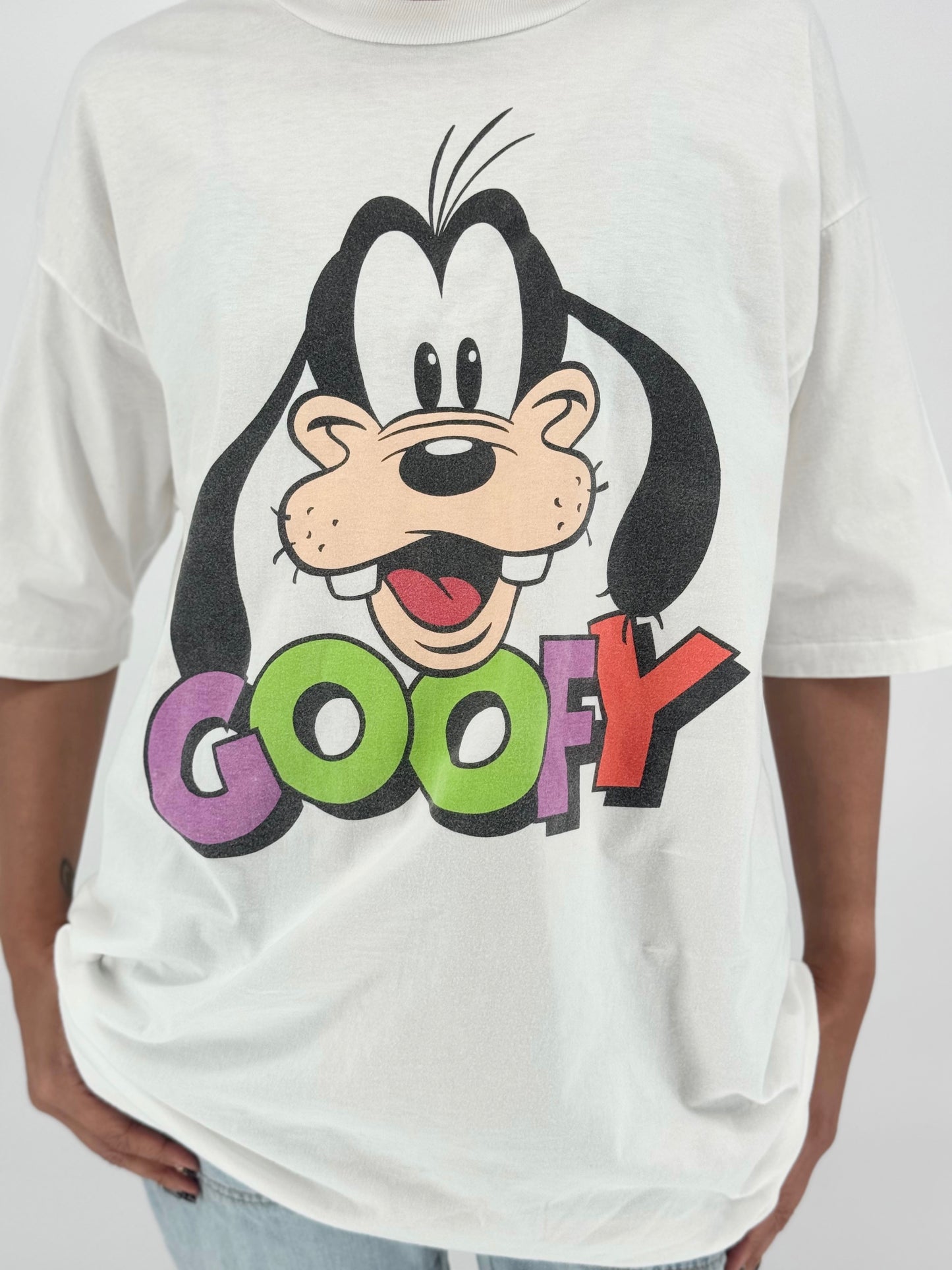 Big Face Goofy Tee