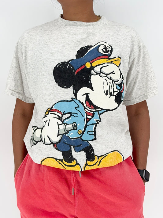 Ahoy Captain Mickey Tee