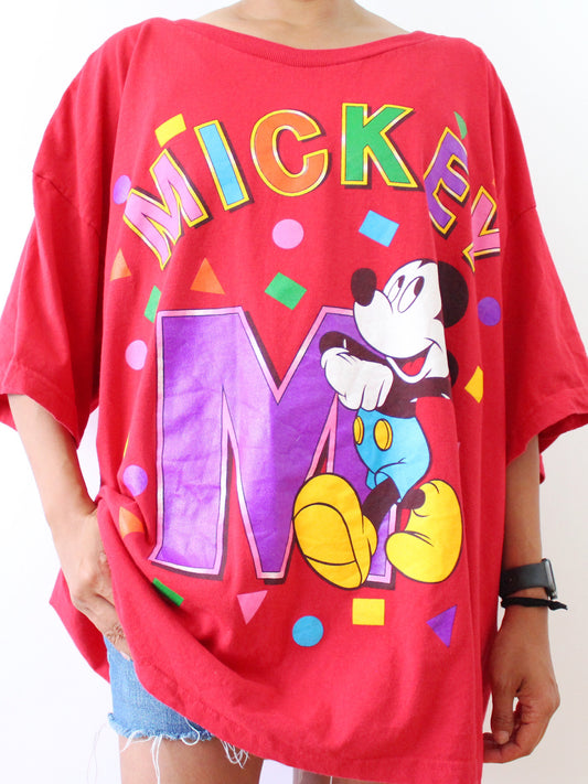 Multi Mickey Tee