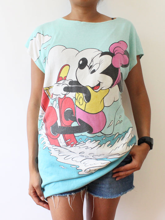 Mickey and Minnie Waterski Tee