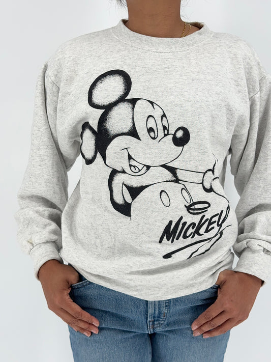 Signature Mickey Crewneck Fleece