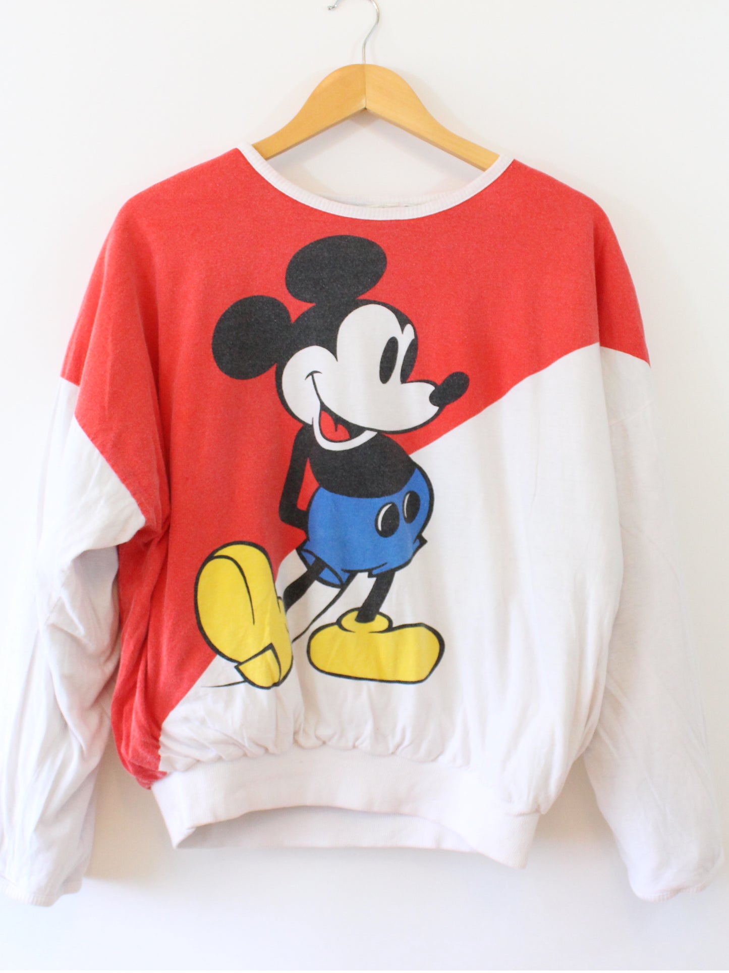 Mickey Reversible Crewneck Fleece