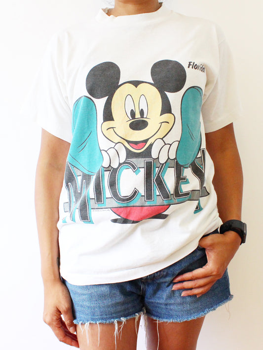 Big Face Mickey Florida Tee