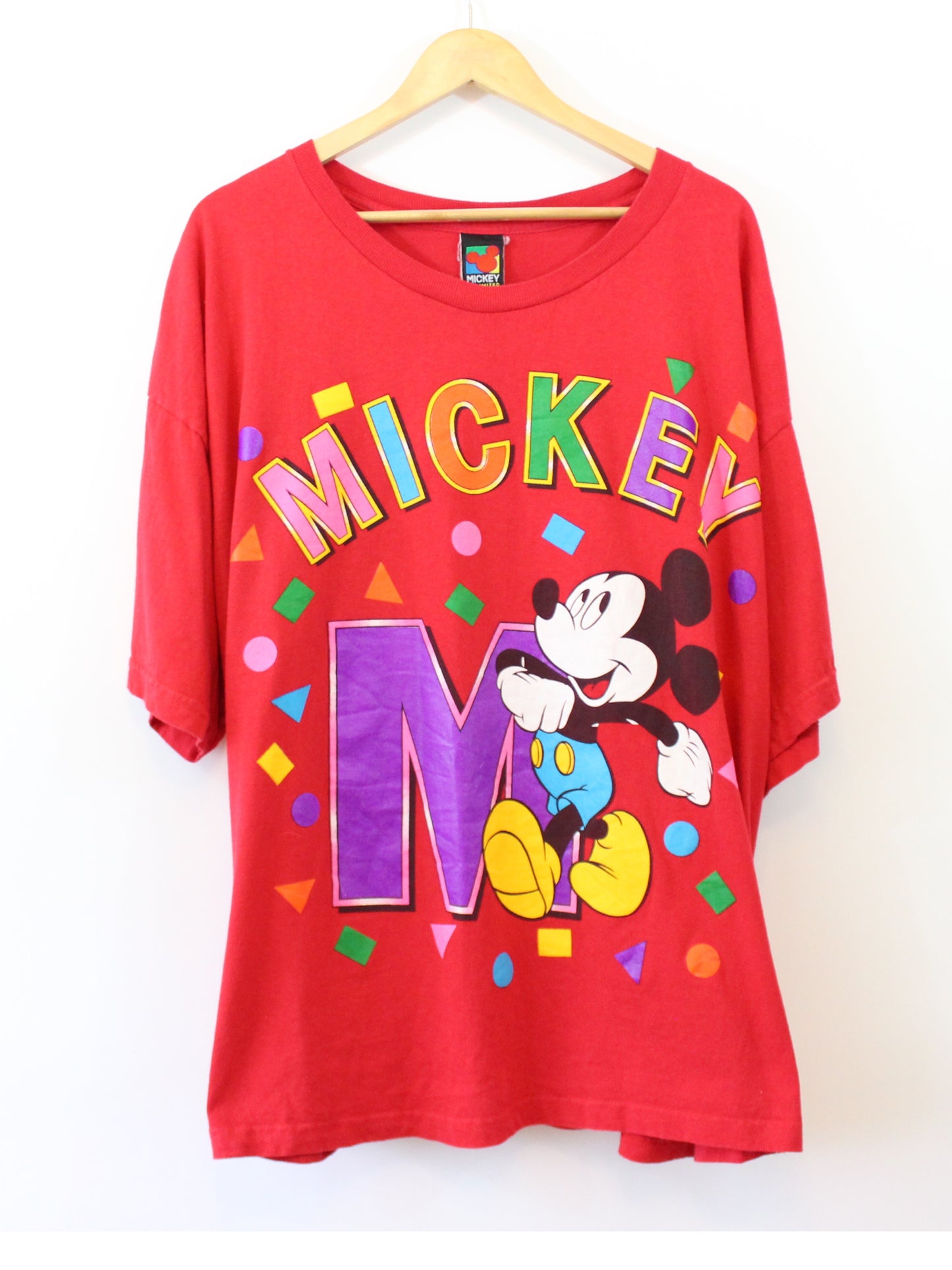 Multi Mickey Tee