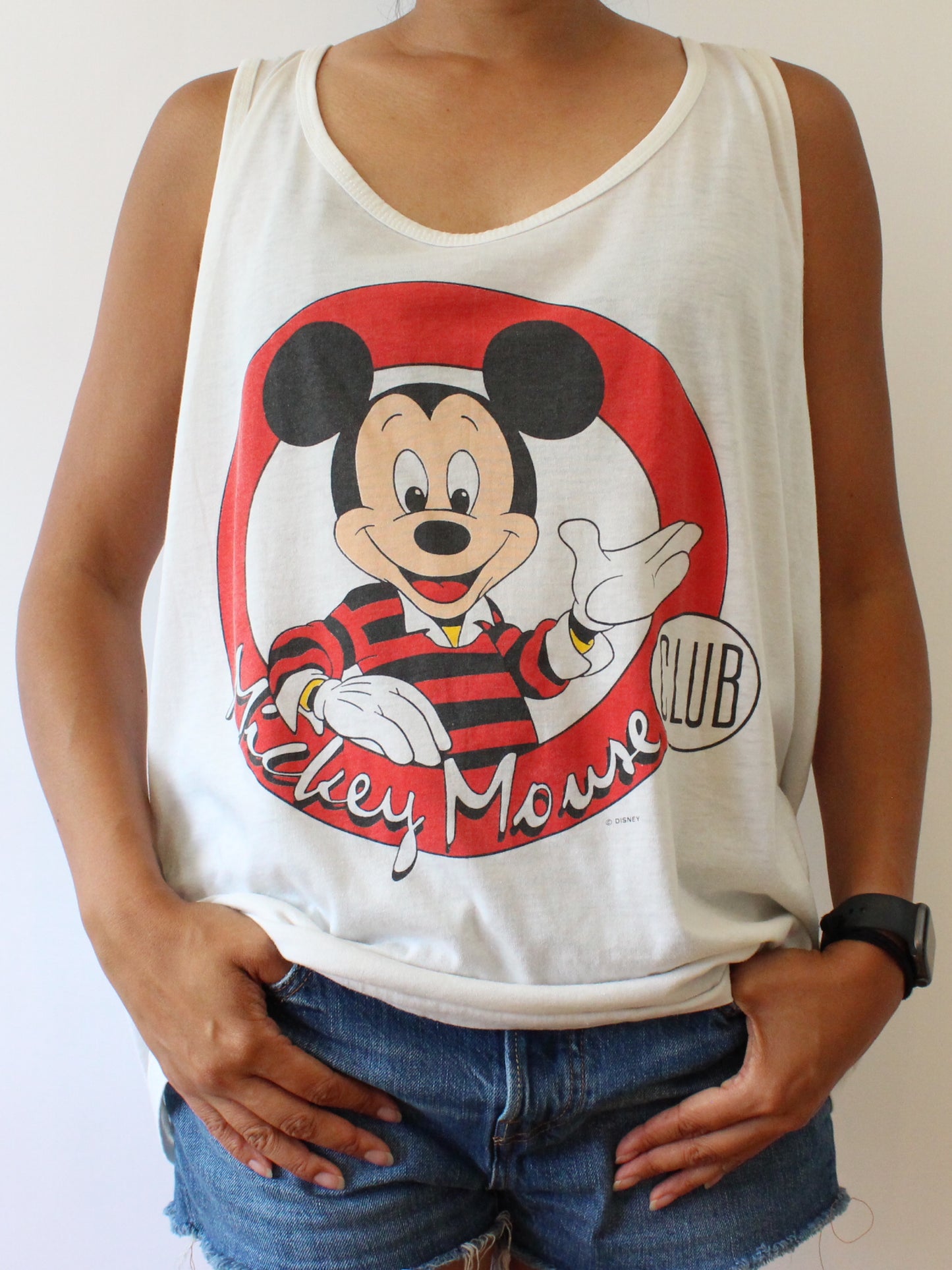 Mickey Mouse Club Tank