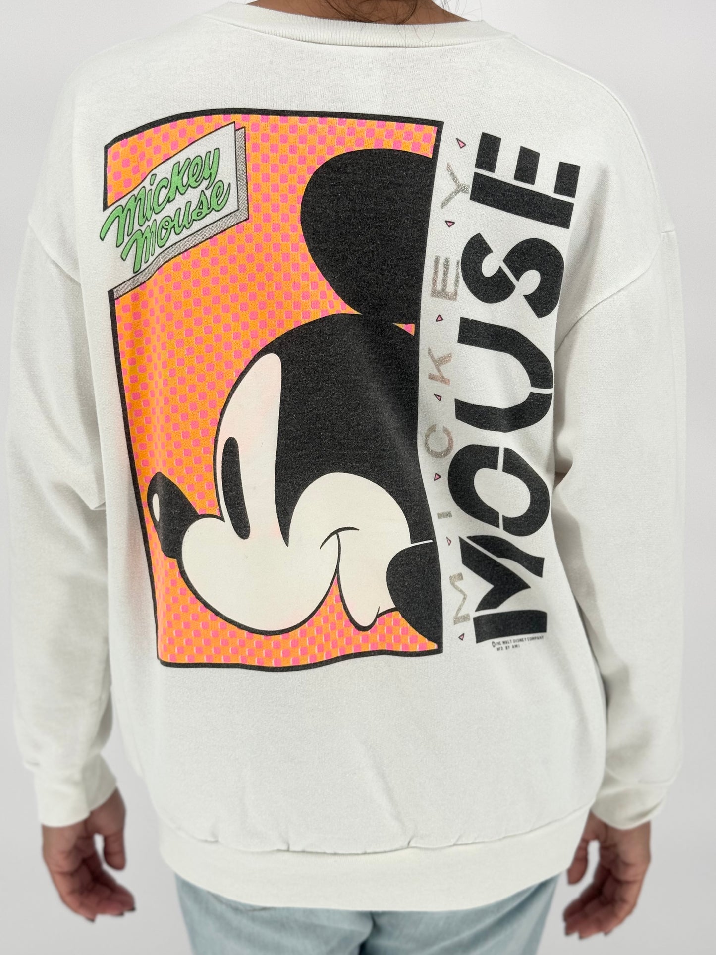 Mickey Retro Crewneck Fleece