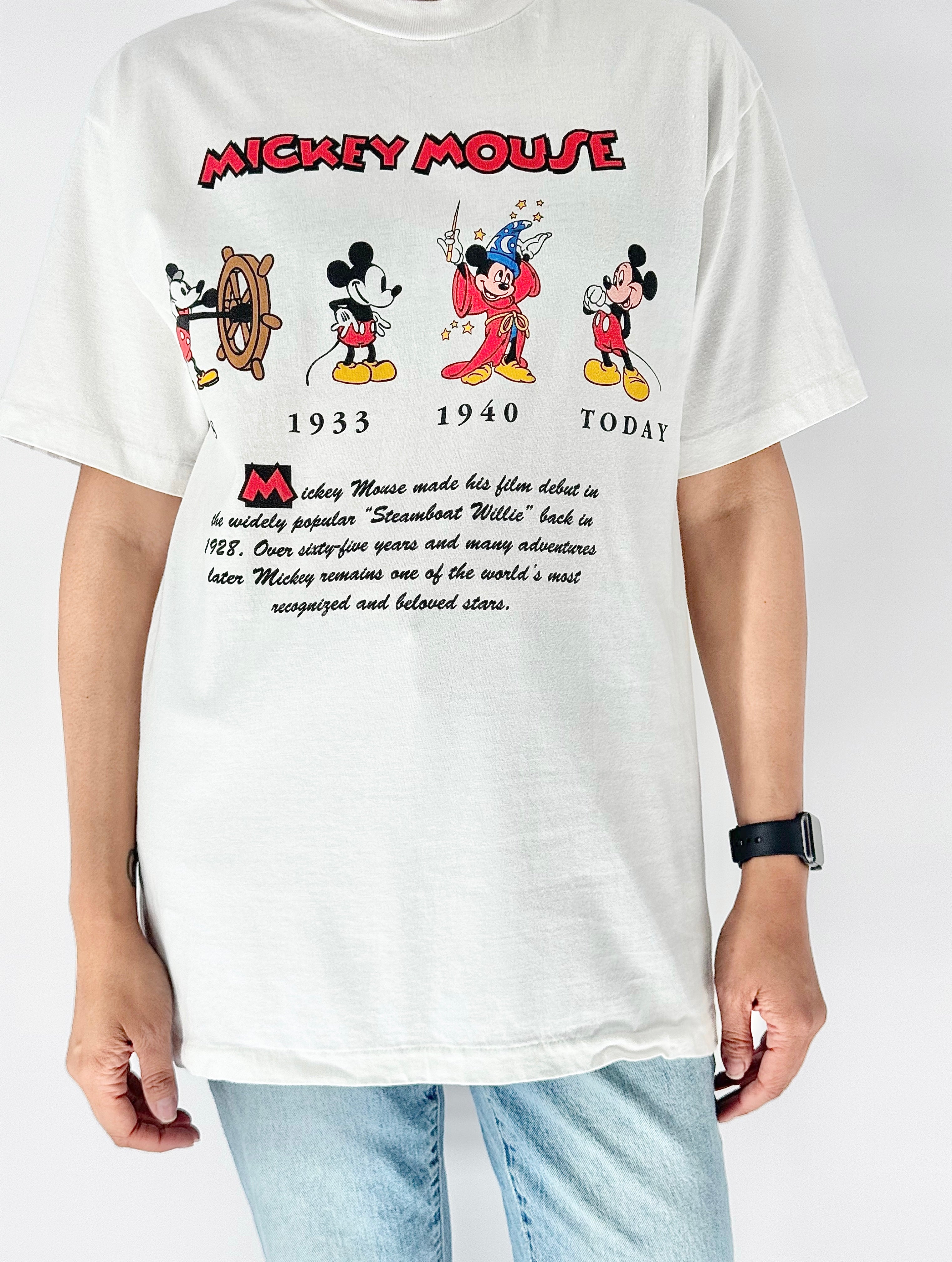 Mickey through the years watch on sale