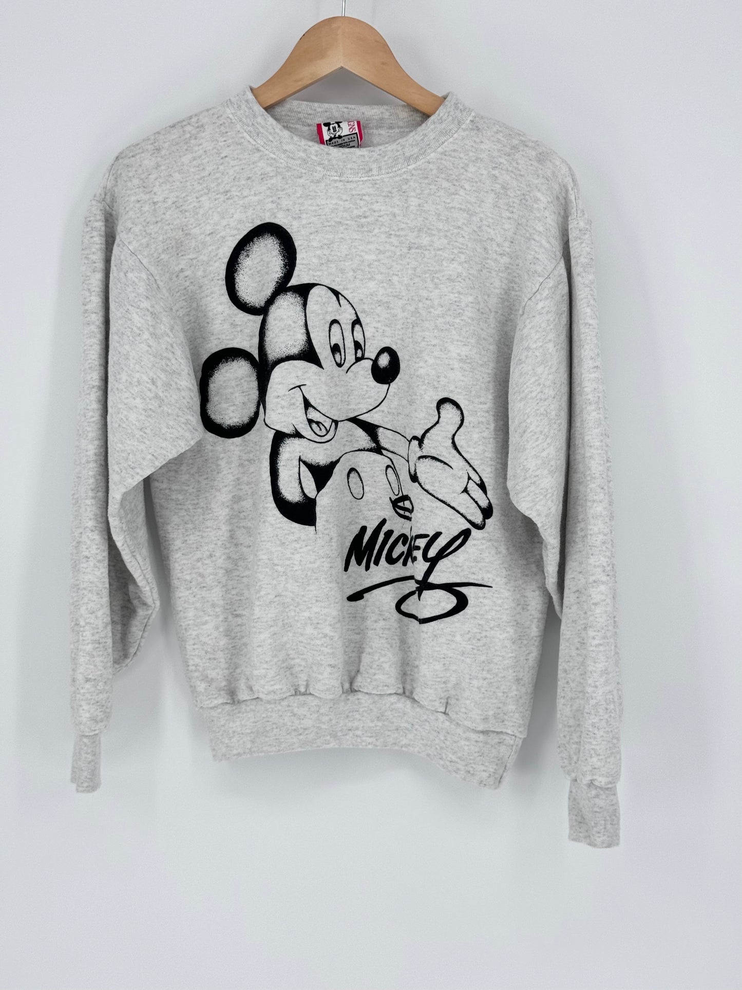 Signature Mickey Crewneck Fleece