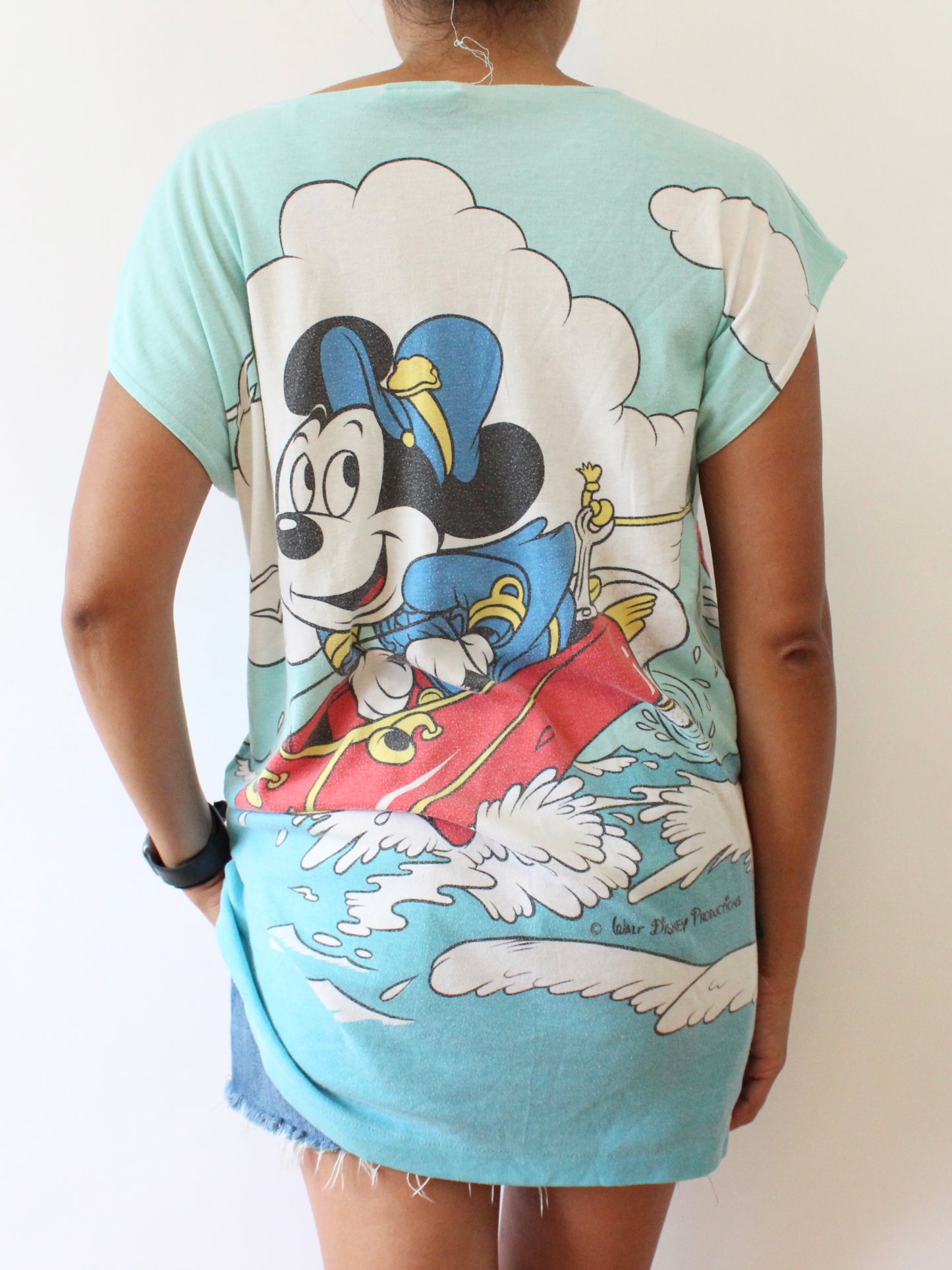 Mickey and Minnie Waterski Tee