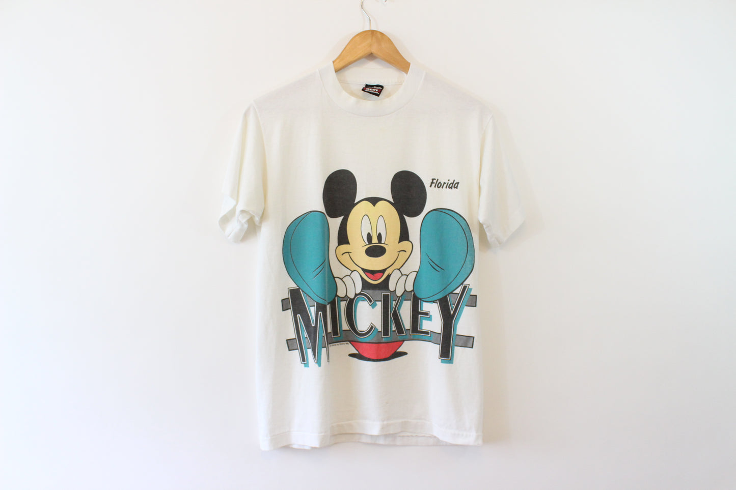 Big Face Mickey Florida Tee