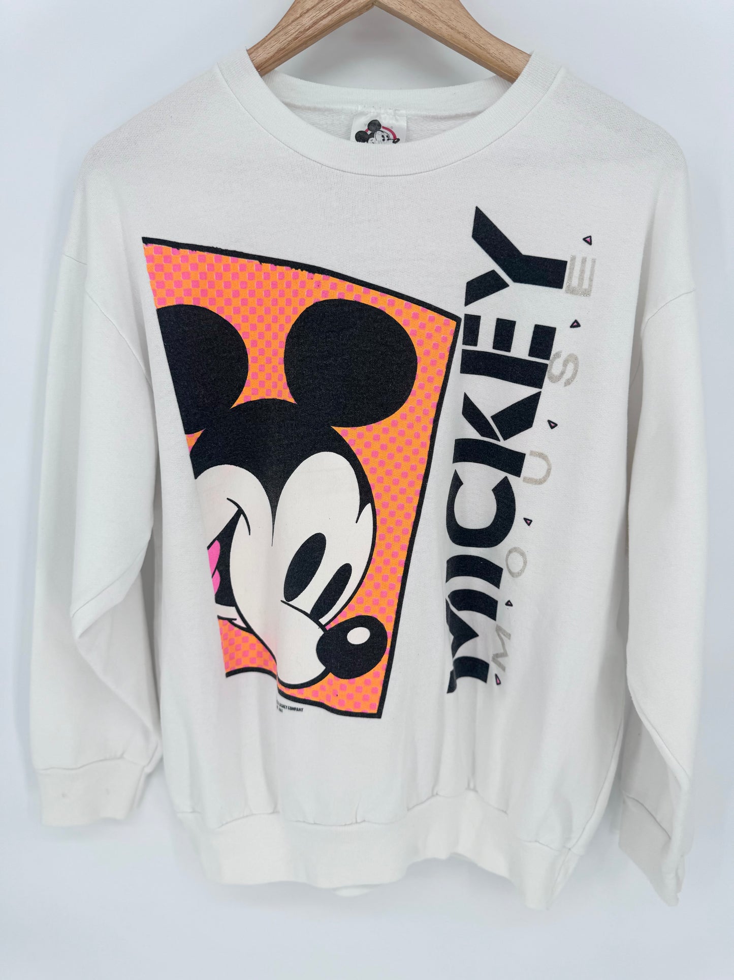 Mickey Retro Crewneck Fleece