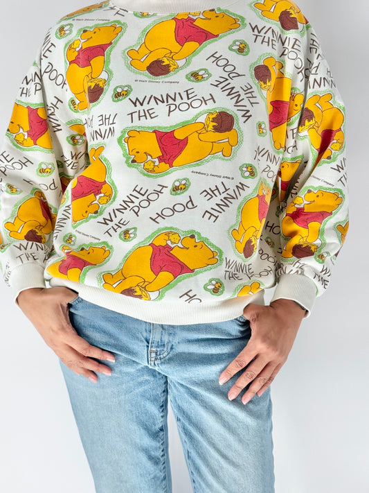 Winnie the Pooh All Over Print Crewneck