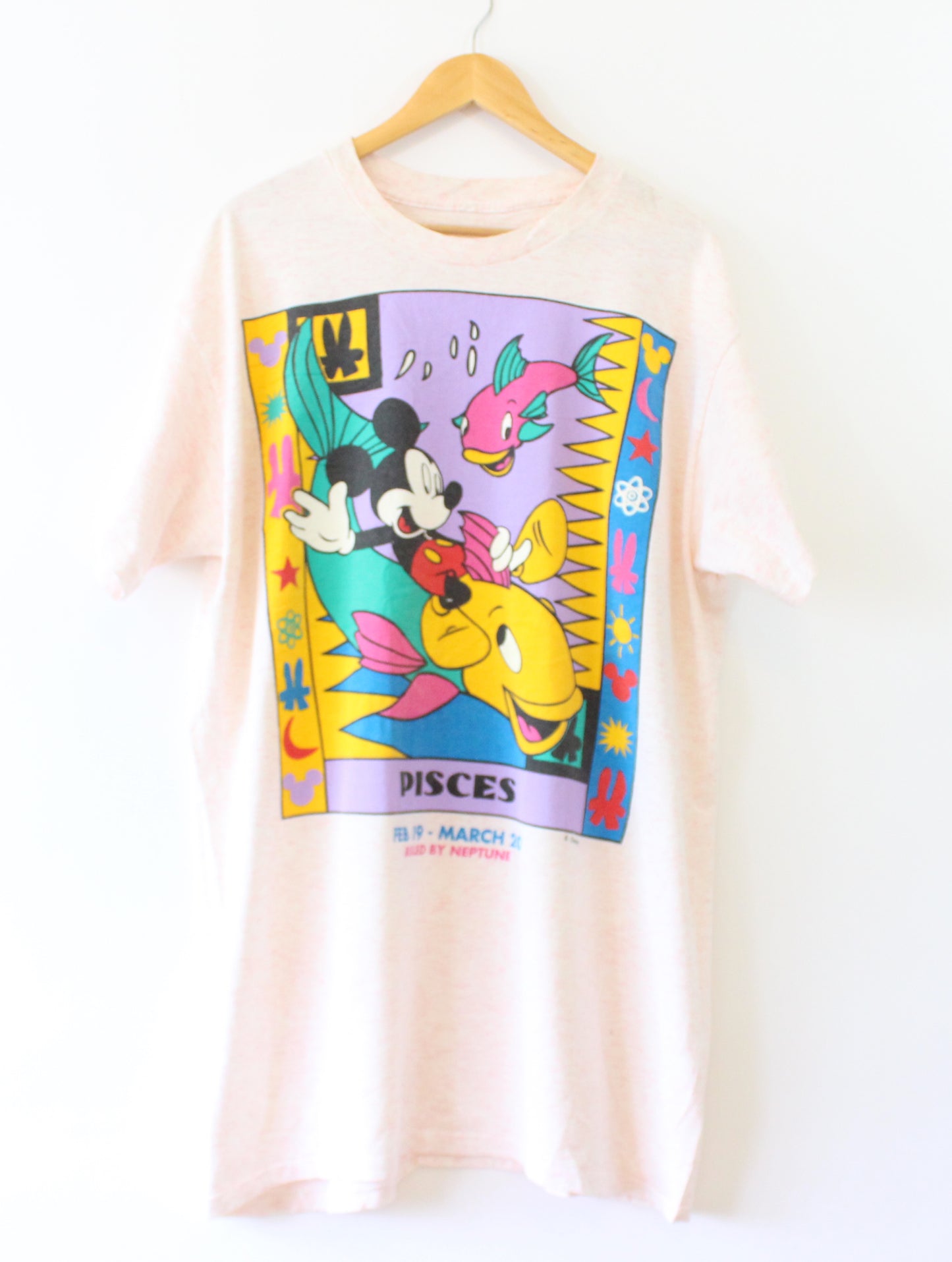 Mickey Pisces Tee