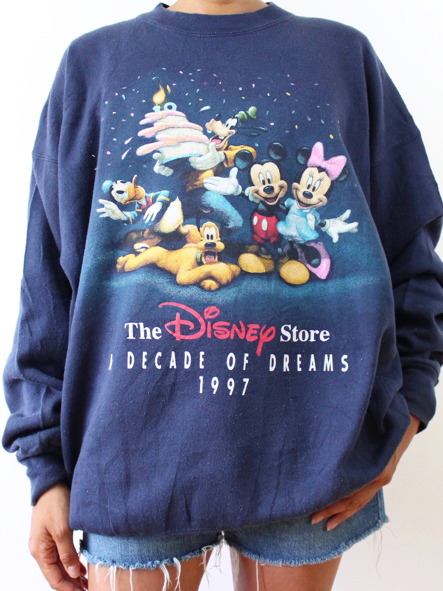 90s Mickey and Friends Crewneck