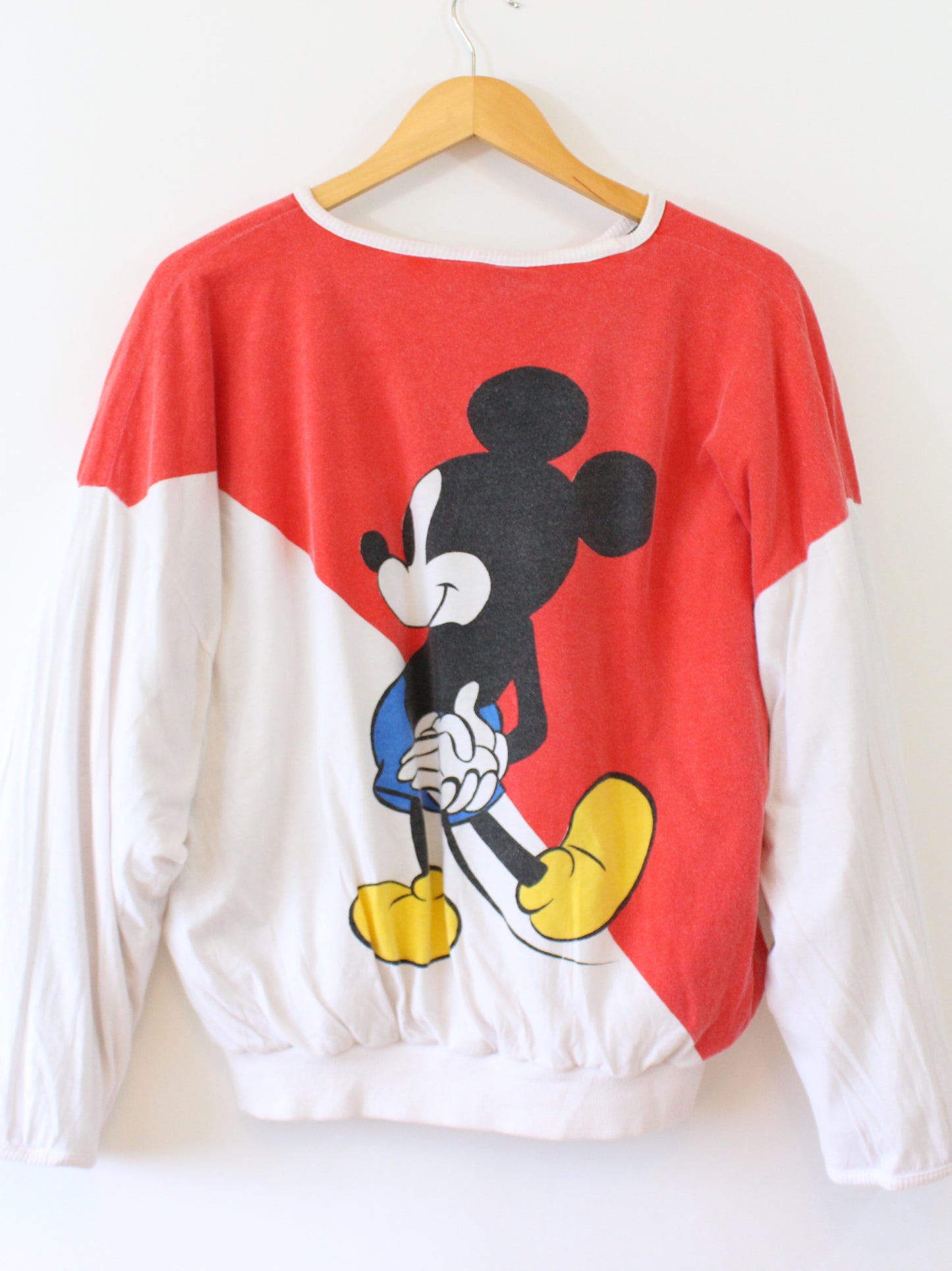 Mickey Reversible Crewneck Fleece