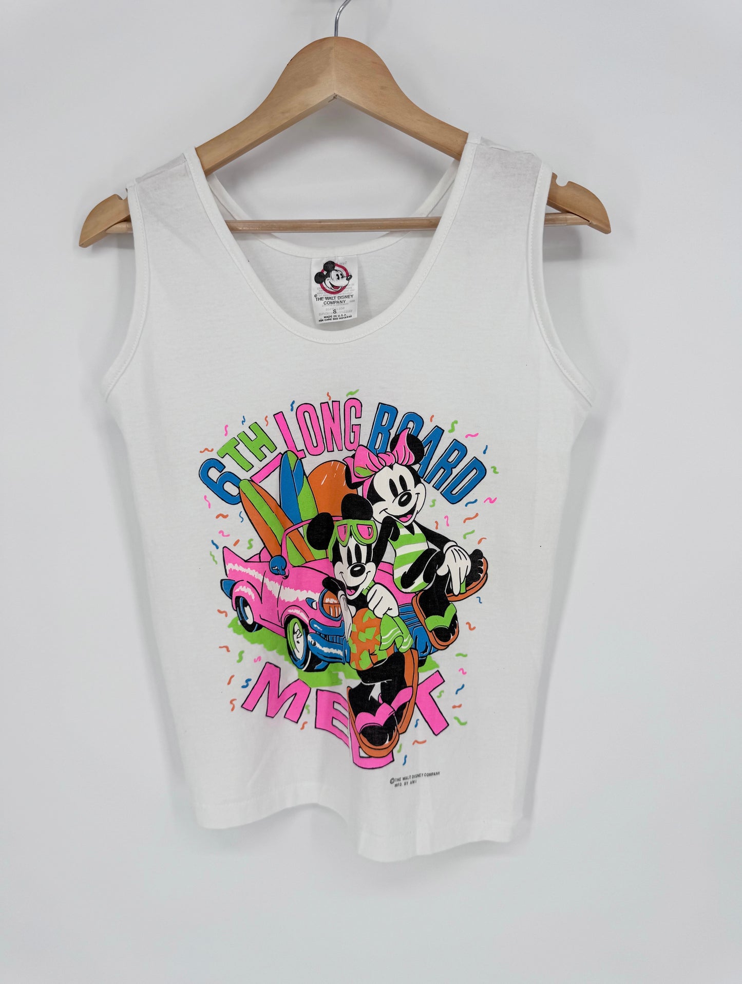 Mickey and Minnie Long Board Meet Tank