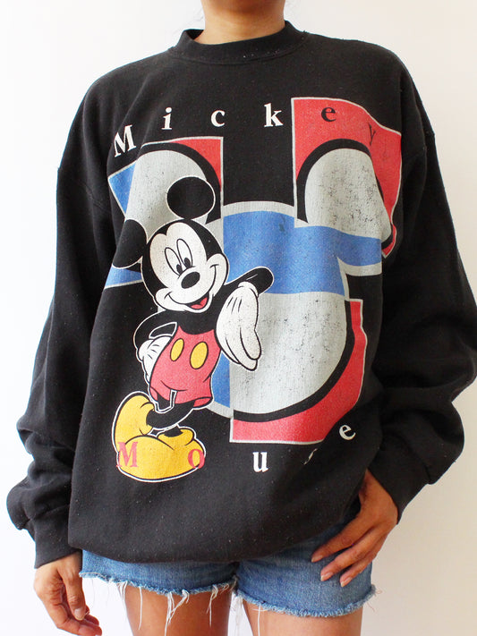 Mickey Crew Neck Fleece