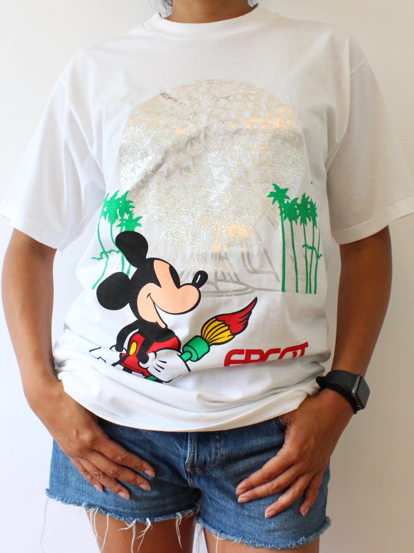 Mickey Epcot Tee