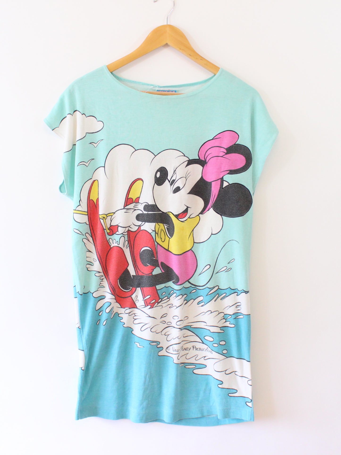 Mickey and Minnie Waterski Tee