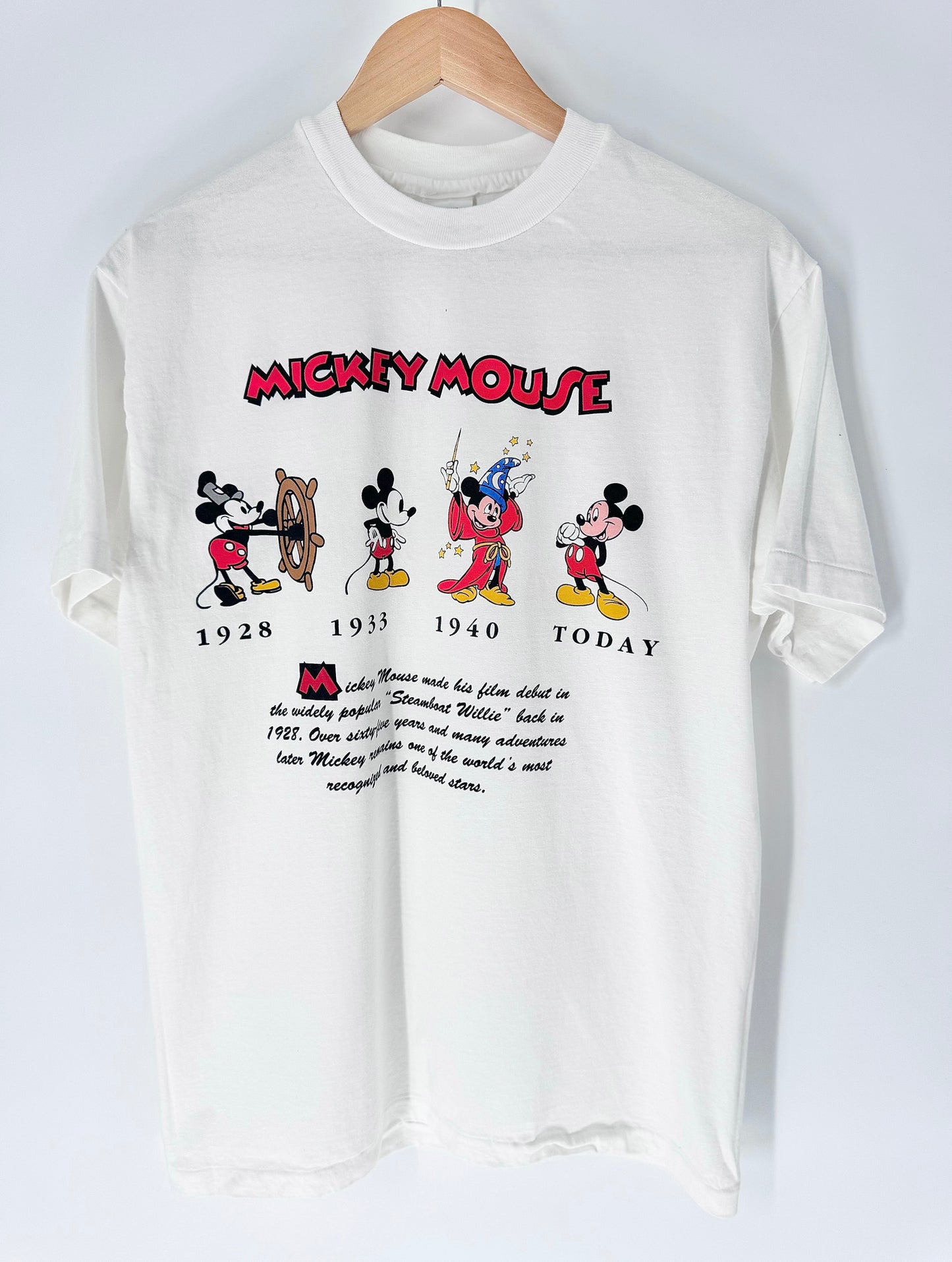 Disney Store Mickey Through the Years Tee