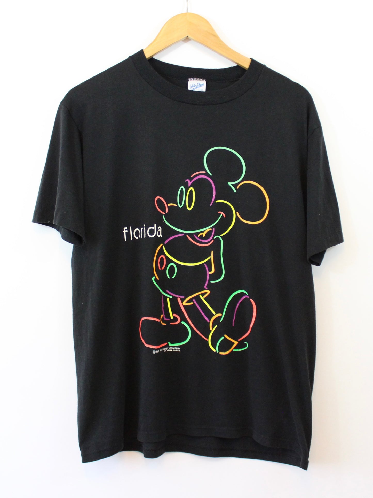 Neon Florida Mickey Tee