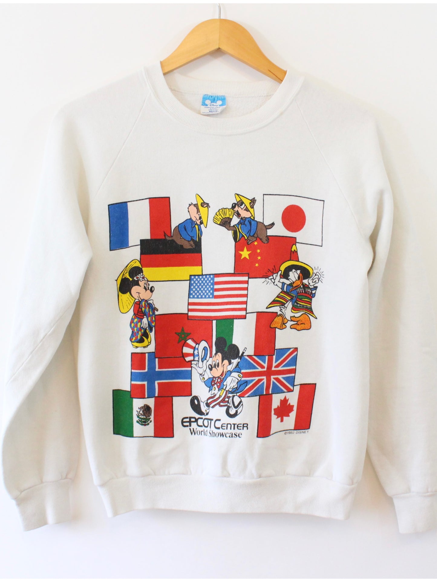 Epcot Showcase Crewneck Fleece