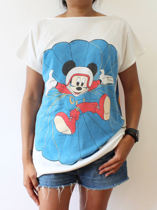 Parachute Mickey Tee