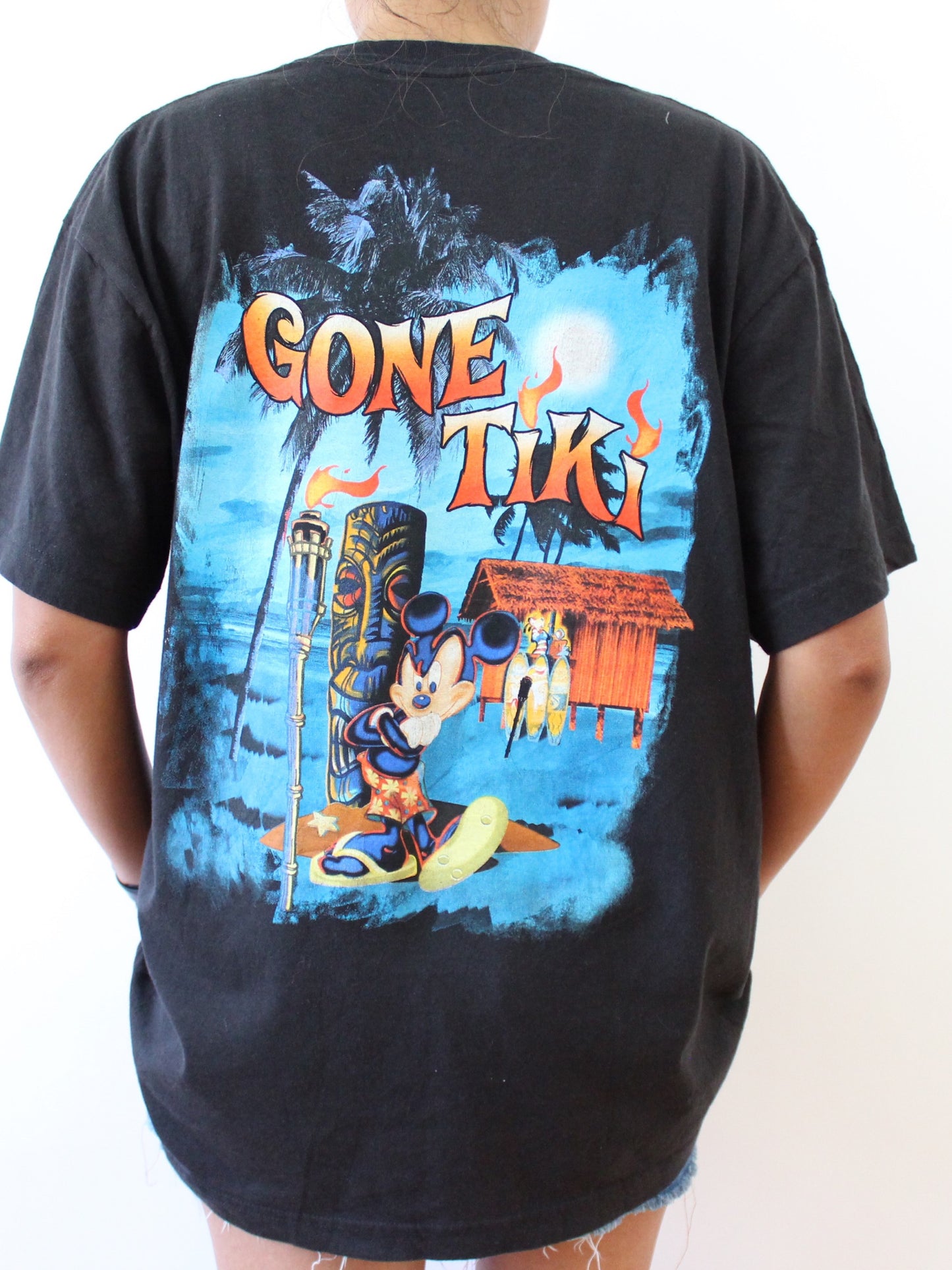 Mickey Gone Tiki Tee