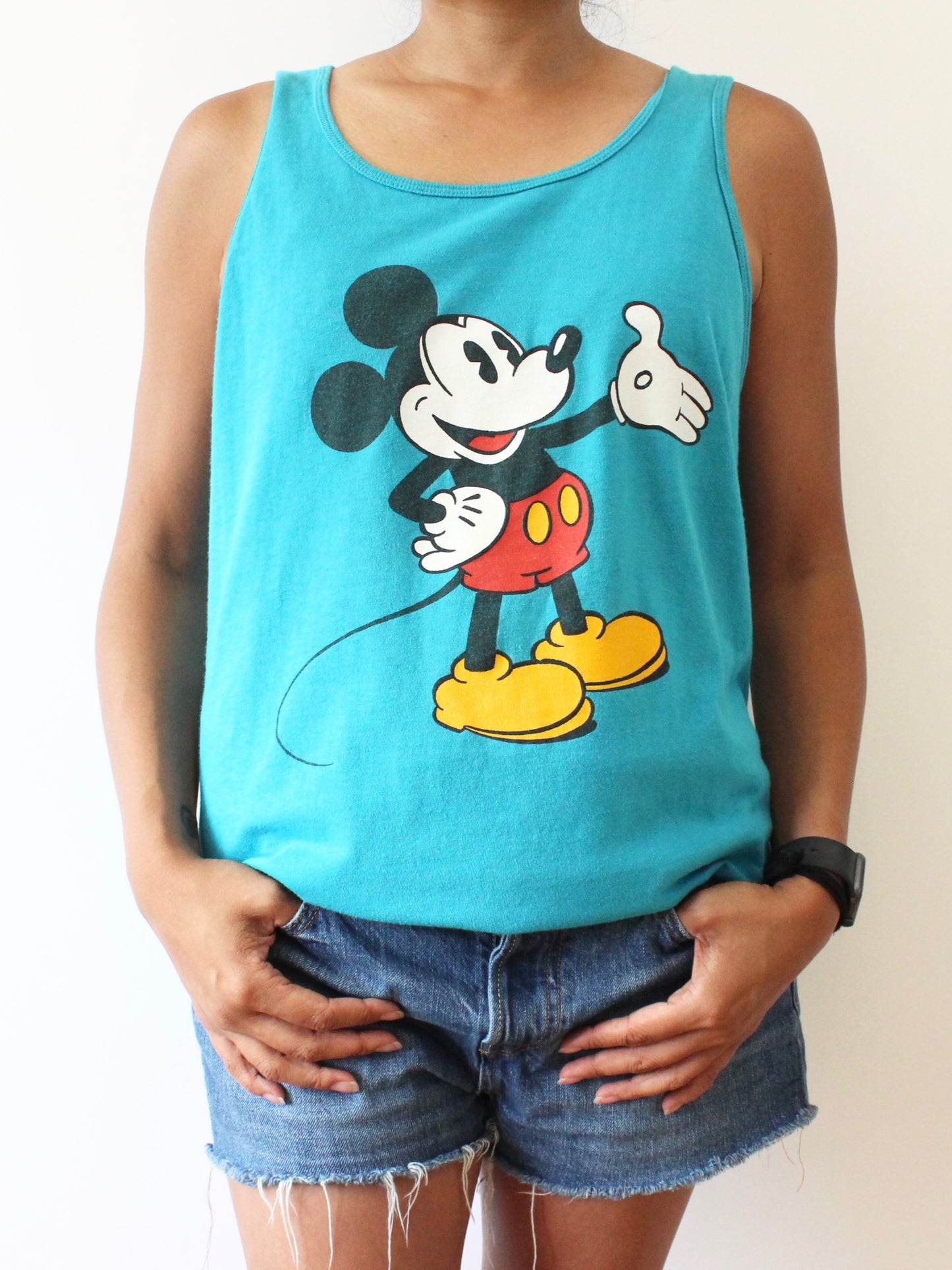 Classic Mickey Tank