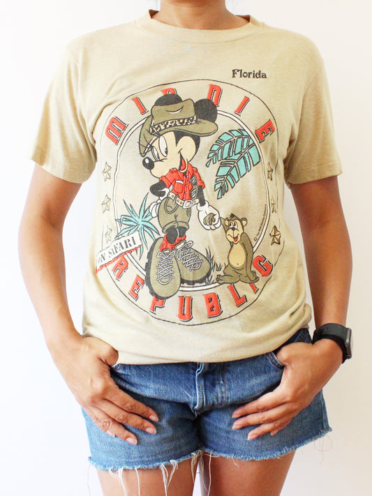 Minnie Mouse Safari Tee