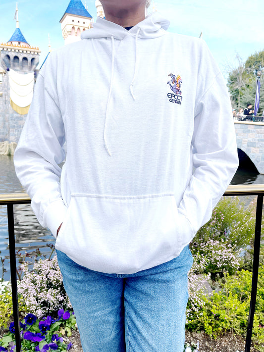 80s Figment Hooded Pullover