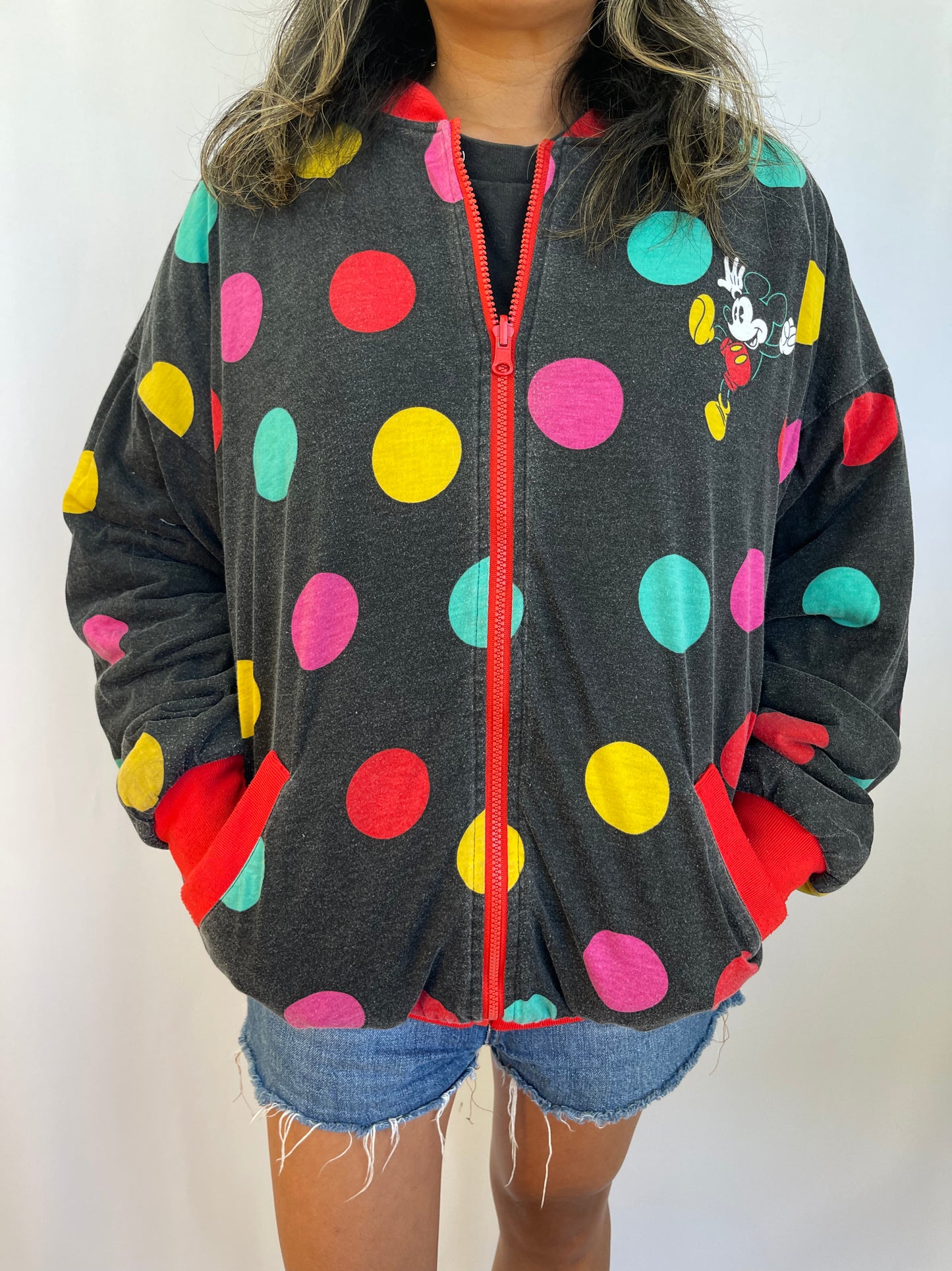 Mickey Reversible Jacket