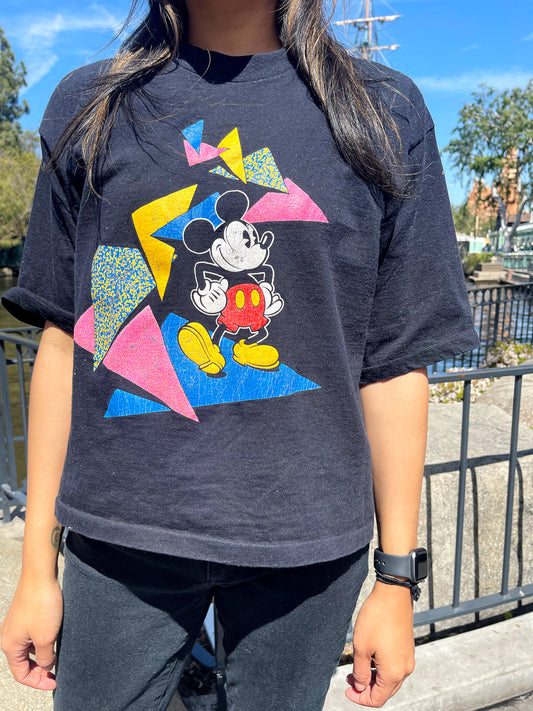 80's Mickey Retro Tee