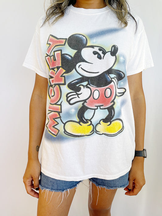 Airbrush Mickey Tee