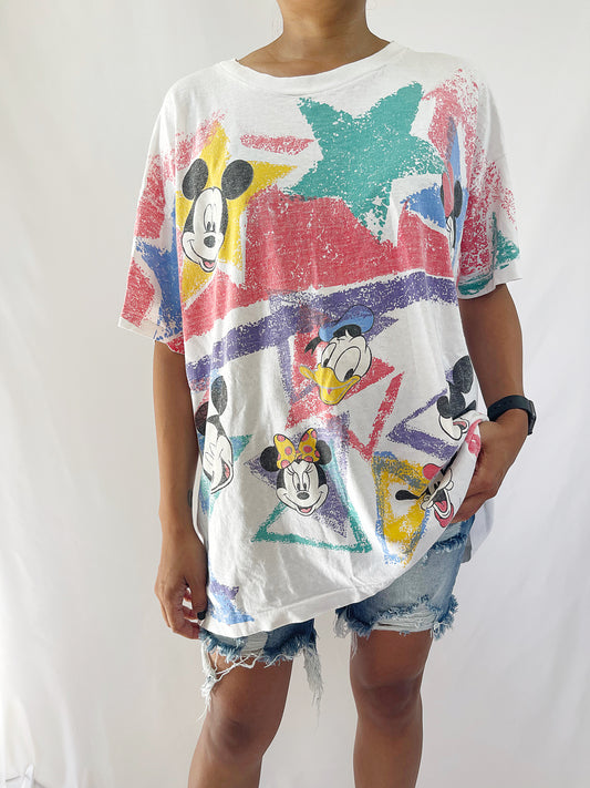 Mickey and Friends Vintage Tee