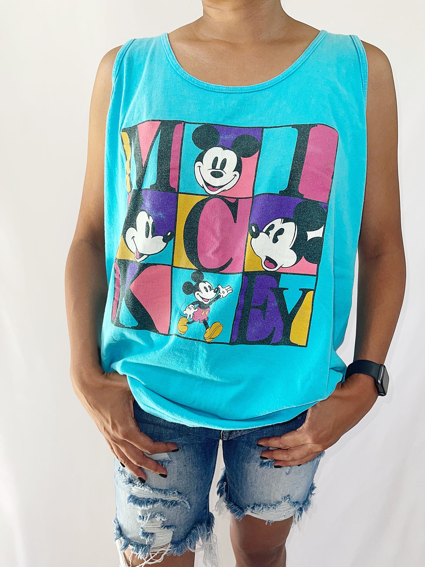 Mickey Blocked Tank