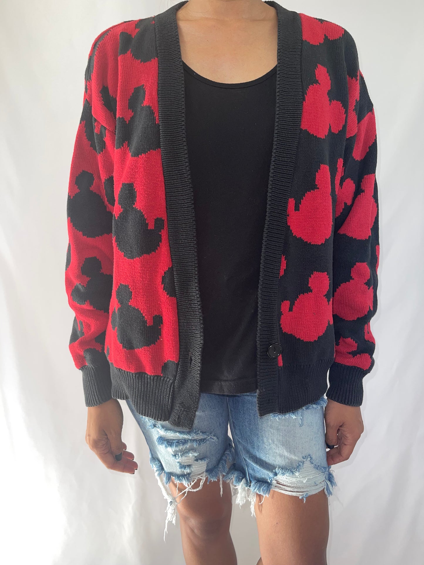 Mickey All Over Cardigan