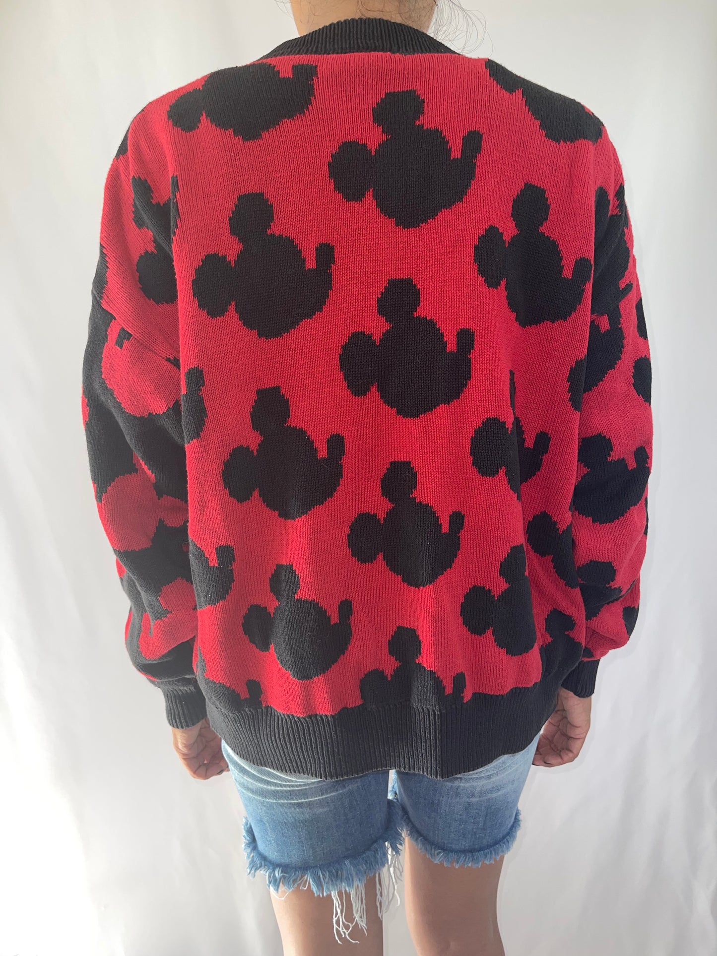 Mickey All Over Cardigan