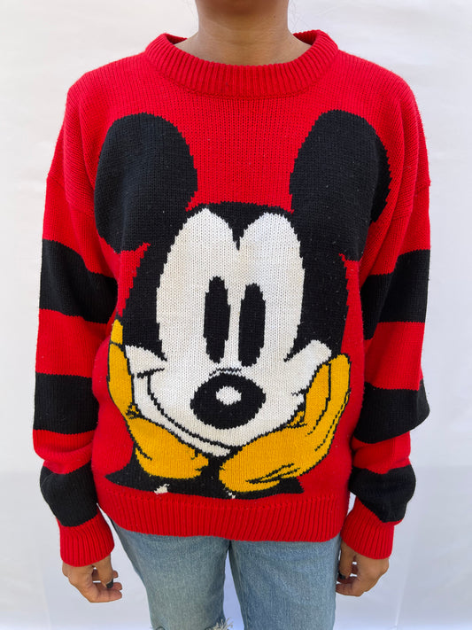 Vintage Mickey Sweater